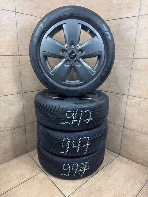 Original Mini Cooper One F55 F56 F57 Winterreifen Kompletträder Satz Radsatz - Bild 1 von 4