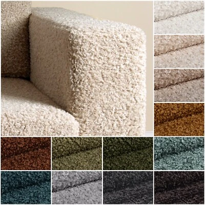 ESPRO Furniture fabric upholstery fabric teddy soft noble buckle decorative fabric cuddly thick