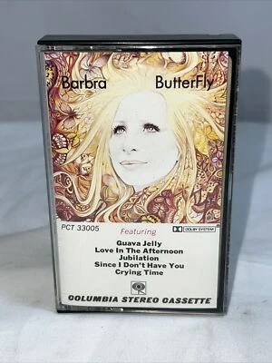Barbra Streisand Butterfly Cassette PCT 33005 Foto 1 de 4