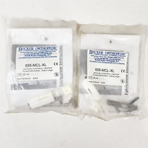 2 pares de limitadores de control de movimiento AFO Plantar Dorsi Stop 655-MCL-XL extra grandes - Imagen 1 de 4