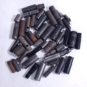Mixed Lot 45 pcs. Impact Sockets Deep Shallow SAE Metric 17 lbs. - Imagen 1 de 12