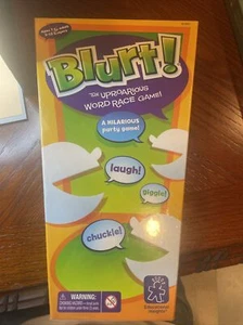 educational insights blurt word race game new up to 12 players free shipping - Picture 1 of 2