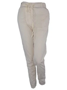 Aniye By Garderobe Damen Hose 42 W28 M Medium Wollweiß, schmal - Bild 1 von 7