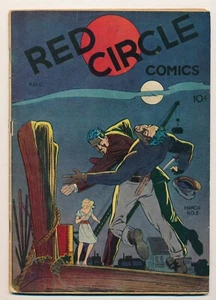 Red Circle Comics (1945) #3 VG+ Hard to find - Picture 1 of 10