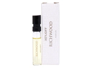 XERJOFF RICHWOOD PARFUM 2.0ml .06fl oz x 1 COLOGNE PERFUME SPRAY SAMPLE - Picture 1 of 1