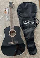 Arcadia DL38BKPAK Acoustic Guitar-38” Black-BRAND NEW IN BOX-MINOR SCUFFS/DINGS for sale