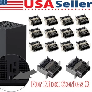 1-20X For Microsoft Xbox Series X Console HDMI Port Socket Dock Connector Lot - Picture 1 of 10