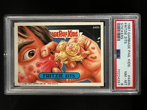 1987 Garbage Pail Kids #440b - Fritzie Zits - PSA 8 - Picture 1 of 3