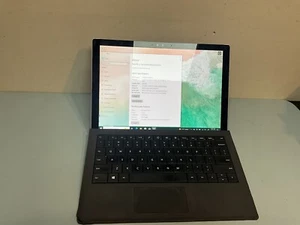 Microsoft Surface Pro 4 1724 12.3" Core i5-6300U 2.40GHZ 8GB RAM 256GB SSD Win10 - Picture 1 of 10