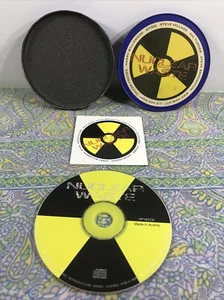 Nuclear Waste [EP] by Sting and Guests (CD Tin, 1995, Voiceprint, Import) - Picture 1 of 9
