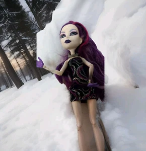 Spectra Vondergeist Ghouls Night Out Monster High Doll mattel purple hair goth - Picture 1 of 5