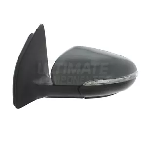 VW Golf Mk6 Hatchback 2009-2013 Electric Wing Door Mirror Passengers Side Left - Picture 1 of 24