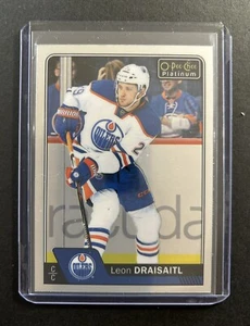 Leon Draisaitl 2016-17 O-Pee-Chee Platinum Base #73 Edmonton Oilers - Bild 1 von 2