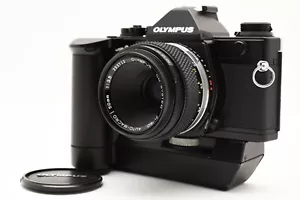 Olympus OM-2 SP Film Camera + Auto-Macro 50mm F/3.5 Lens + Winder 2 #2401344 - Picture 1 of 14