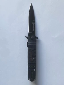 Browning Folding Knife Hunting Camping Tactical Survival Pocketknife EDC AO Fast - Picture 1 of 8