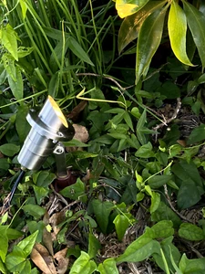 LED Outdoor low voltage landscape lighting stainless hood spot light 12v - Picture 1 of 15