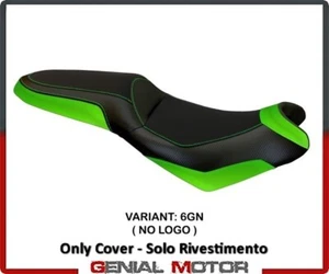 Funda Asiento Elba 2 Verde (GN) T.I. para KAWASAKI VERSYS 650 2007 > 2021 - Imagen 1 de 2
