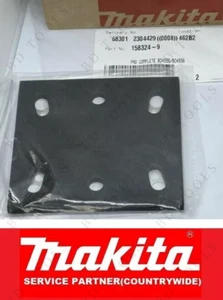 Genuine Makita Palm Sander Backing Pad BO4556 Sanding Pad 110v/ 240v - Picture 1 of 1
