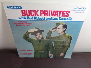 BUCK PRIVATES ABBOT & COSTELLO Radiola MR-1135 RADIO SHOW Orig Sealed - Picture 1 of 1