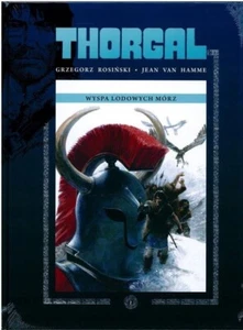 Thorgal Wyspa Lodowych Mórz G. Rosiński J. Van Hamme Polish Book Comics Komiks - Picture 1 of 6