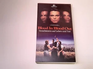 Blood In Blood Out - Verschworen auf Leben und Tod 1993 VHS German PAL Video - Bild 1 von 5