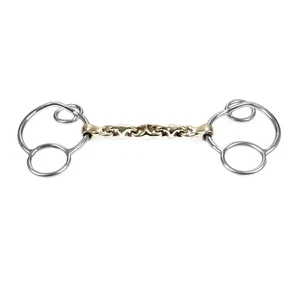 Universal Waterford German Silver /Horse Bit - Picture 1 of 4