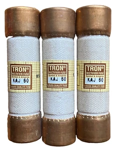 3 fusibili Tron - KAJ 60 - Foto 1 di 4