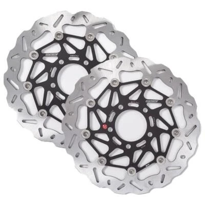 Par de discos de freno delanteros de freno SK2 Suzuki GSXR1000 2003-2004 Foto 1 de 4