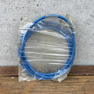 Vintage Shifter Cable Blue NOS Universal Double Ended Ball Puck 70s 80s - Picture 1 of 8