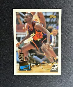 1995-96 Topps Michael Finley #256 Rookie Basketball Card RC Phoenix Suns - Picture 1 of 2