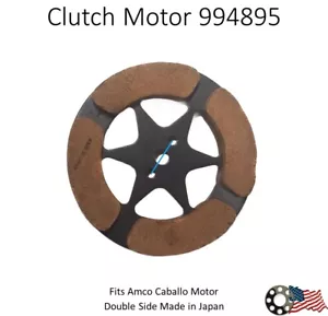 Clutch Motor Double Side 994895 Amco Caballo Japan - Picture 1 of 2