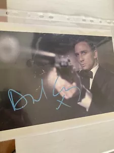 Daniel Craig Genuine Hand Signed Autograph (Please Read Full Description) - Picture 1 of 5