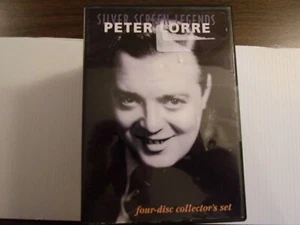 READ PETER LORRE AS NEW 4 DVD SET MR MOTO BEAT THE DEVIL BOGART QUICKSAND MORE - Imagen 1 de 1