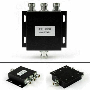 5x UHF 3-drożna antena rozdzielacz mocy 400-500MHZ Radio Repeater Rozdzielacz mocy U7 - Zdjęcie 1 z 6