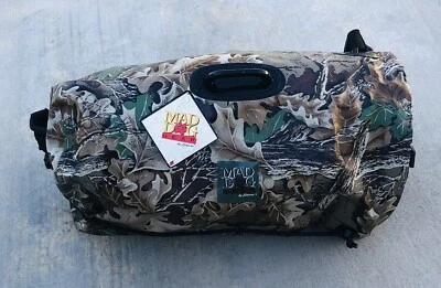Mad Dog Gear By Stearns Camo Super Utility Duffle Dry Bag Waterproof 12.5” x 29” - Image 1 of 4