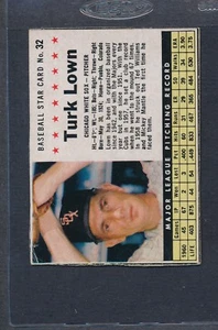 1961 Post Cereal #032 Turk Lown White Sox VG/EX *1010 - Picture 1 of 1