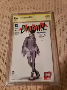 5/2015 BATGIRL #40, C2E2 2015 Exclusive Variant Graded 9.6 Signed By Babs Tarr - Picture 1 of 6