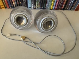 Apple Pro Speakers Harmon Kardon for iMac Power Mac G4 M6531 not tested - Afbeelding 1 van 2