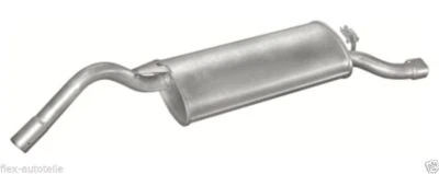 Muffler Exhaust For Skoda Felicia 6U1 I & II 1.3 1.6 Favorit 90-94 - Изображение 1 из 3