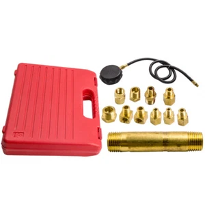 Oil Pressure Tester Gauge Diagnostic Auto Trans Engine Set 3/8" 1/8" - Bild 1 von 11
