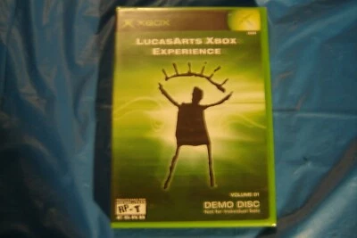 "RARE" LucasArts XBOX Experience (2003) Demo Disc Volume 01 Brand New & Sealed - Image 1 of 4