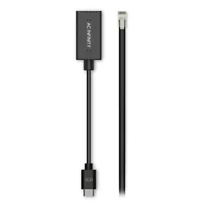 UIS Lighting Adapter Type-A, for RJ11/12 Connector Lights w/ PWM or 0-10V Dimmer - Picture 1 of 7