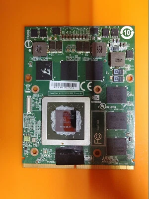 Dell Alienware M18x R1 18.4" Genuine Nvidia GTX 460M Graphics Card VDV04 - Image 1 of 4