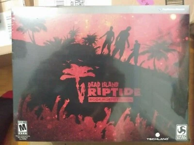 DEAD ISLAND RIPTIDE RIGOR MORTIS COLLECTORS EDITION SONY PLAYSTATION 3 PS3 *NEW* - Image 1 of 2