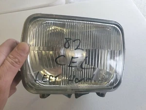 1982 Toyota Celica Left Hand side glass lense only as shown free post - Picture 1 of 5