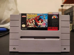 Spider-Man X-Men Arcade's Revenge (Super Nintendo, 1992) Garantizado - Auténtico - Imagen 1 de 4