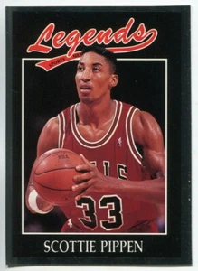 Revista de recuerdos deportivos Legends 1991 #49 Scottie Pippen Chicago Bulls - Imagen 1 de 4
