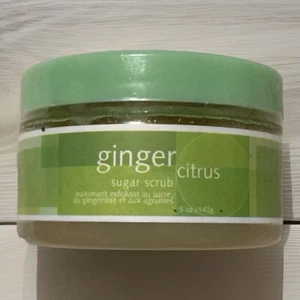 Exfoliante de azúcar cítrica con jengibre Arbonne 5 oz NUEVO sellado - Imagen 1 de 2