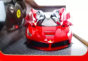 Rastar Remote Control 1:14 Red LaFerrari Exotic Sports Car 2.4 GHZ RC Ferrari - Picture 1 of 9