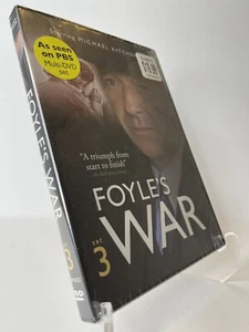 Foyle's War: Set 3 (DVD, 2004) OOP NEW SEALED - Imagen 1 de 2